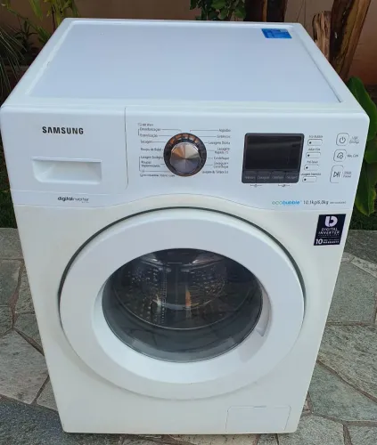 Lava e Seca Sansung 10,2kg EcoBubble