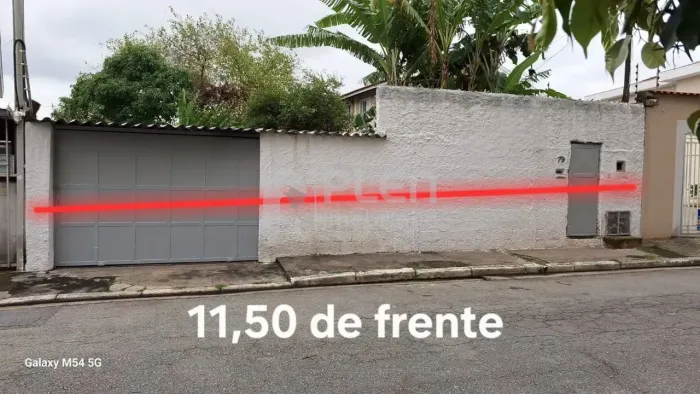 Terreno Plano com 572 m² à Venda, Vila Nova Cachoeirinha, São Paulo, SP