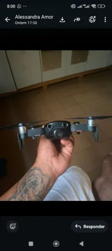 Drone Mavic Air com defeito 
