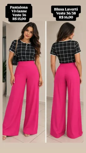 Roupas de bazar