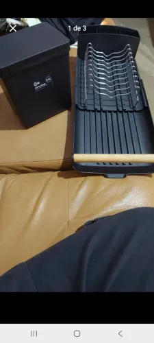 VENDO ESCORREDOR DE LOUÇAS E LIXEIRINHA