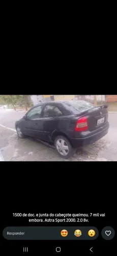 Chevrolet Astra 2.0/ CD/ Sunny/ GLS 2.0 8V 3P 2001