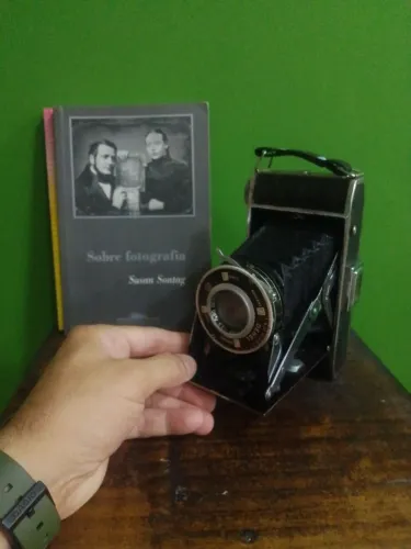 Camera Francesa Antiga Dehel Perfeito Estado , 1930, (Usado)