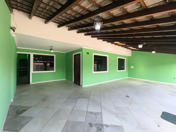 QNG 43 Aceita financiamento - Casa na laje de 3 quartos suíte Escritório Piscina Churrasqu