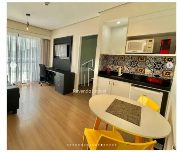 Apartamento para locação em Indianópolis, São Paulo-SP: 1 quarto, 1 suíte, 1 sala, 2 banhe