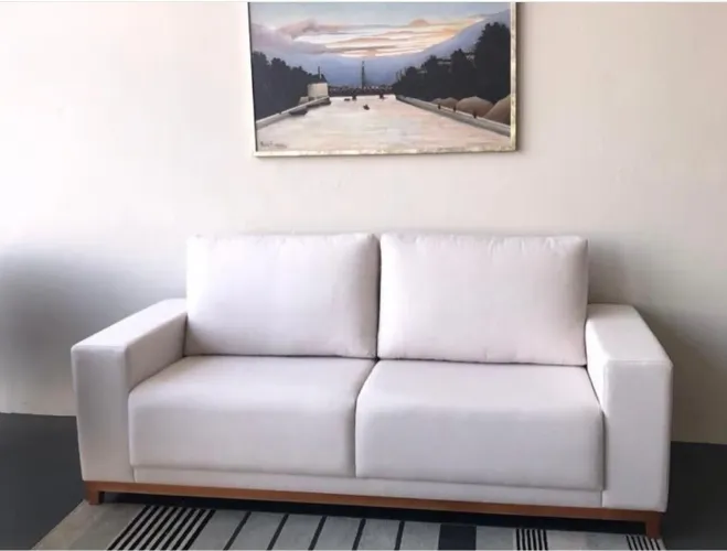 Sofá Living 4 lugares 