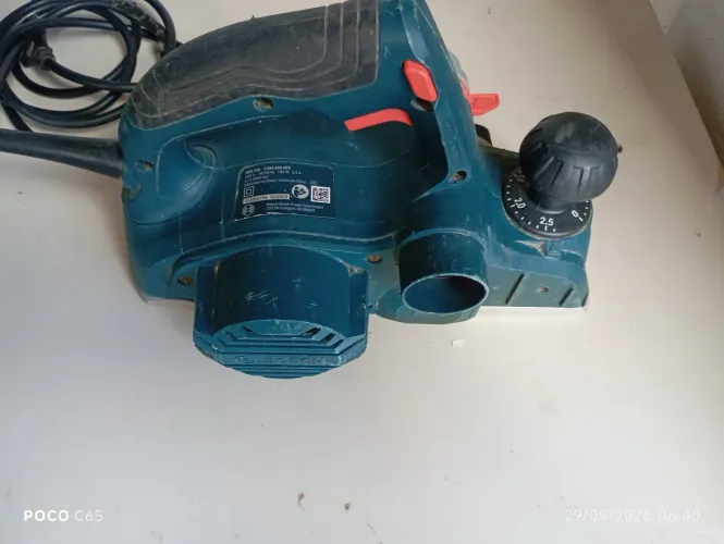 Plaina Borch GHO 700 SEMI NOVA