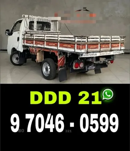 Frete, Fretes e Mudanças - Centro, Maricá - RJ