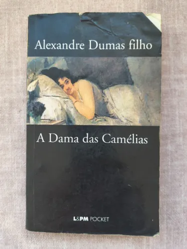Livro: A dama das Camélias