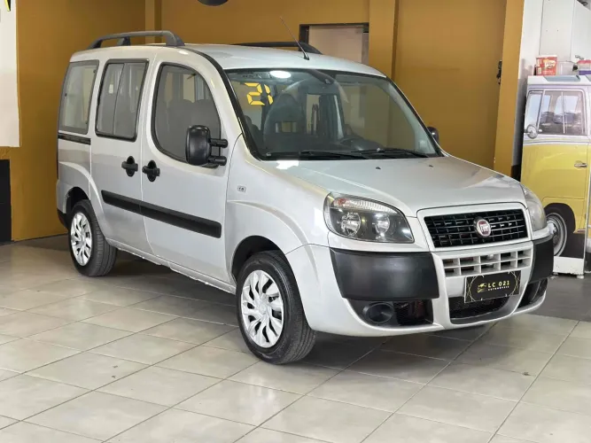 Fiat Doblo Essence 1.8 Flex 16V 5P 2021