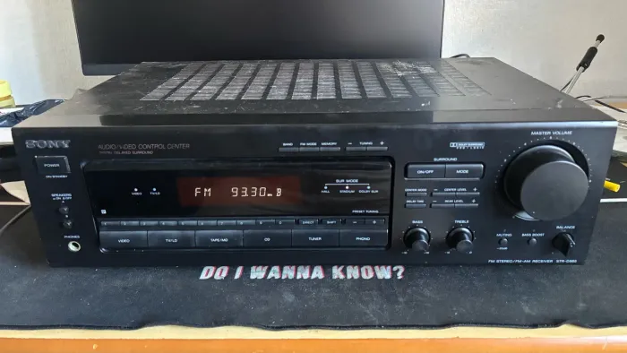 Receiver Sony STR-D565