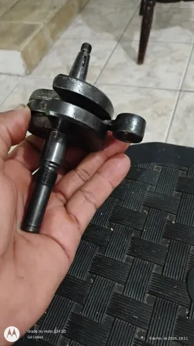 Eixo virabrequim motosserra Stihl MS 038,380,381