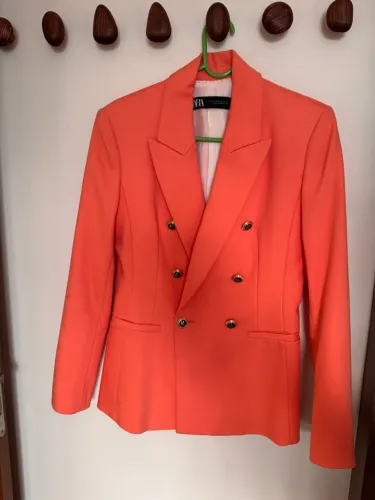 Blazer cruzado Zara