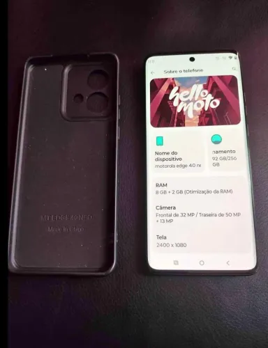 Motorola Edge 40 Neo