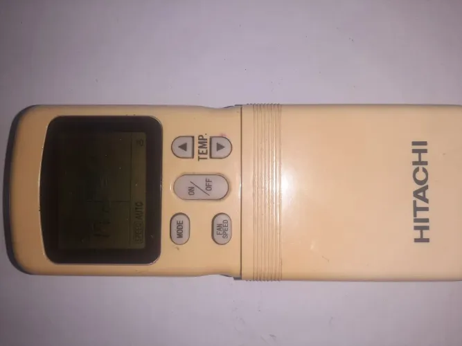 Controle remoto ar-condicionado