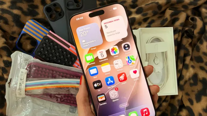 Iphone 16 pro max 256
