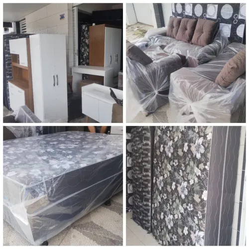 Cama box casal baixou o preço r$ 299 cama box solteirão 239 já com entrega