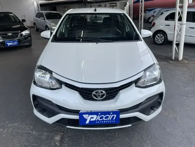 Toyota Etios X 1.3 Flex 16V 5P Aut. 2019