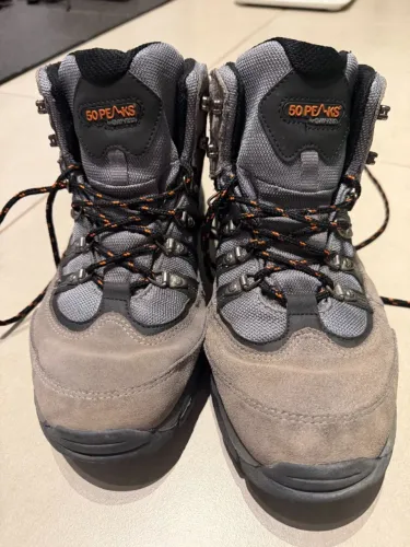 Bota trilha hikking 50 peaks 43BR/11US