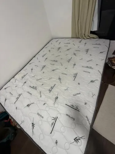 Cama Box Viuva + Colchão