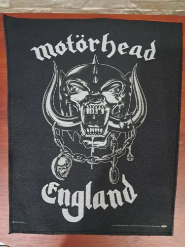 Patch grande para costas Motörhead