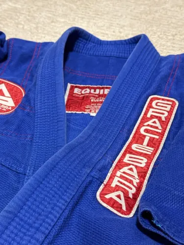 Kimono Gracie Barra Azul Infantil TAM M0