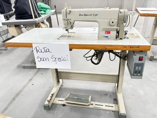 Máquina de costura Reta modelo Siruba, SunStar e Sun Special