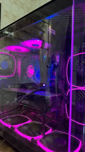 PC GAMER - RTX3080 - 32GB DDR5 - 2TB SSD + MONITOR 34" 144HZ