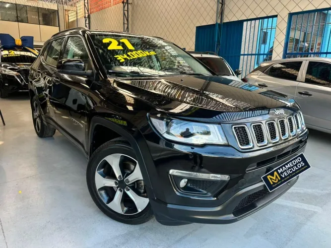 Jeep Compass Sport 2.0 4X2 Flex 16V Aut. 2021