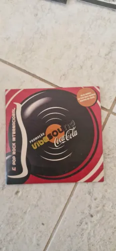 Cd coca cola coleção mini cd