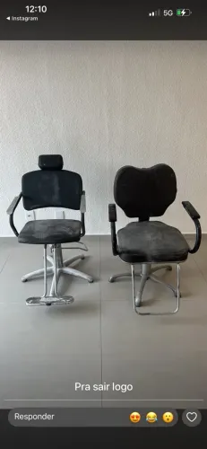 Cadeira de barbeiro