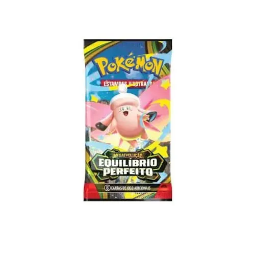 Booster pokémon (equilíbrio perfeito)