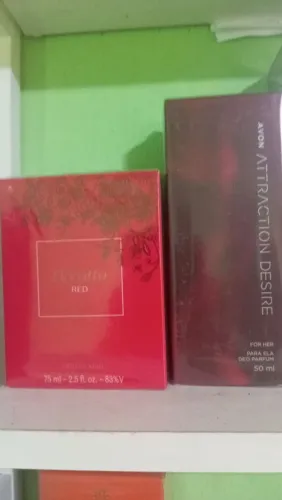 Perfume florrata red 