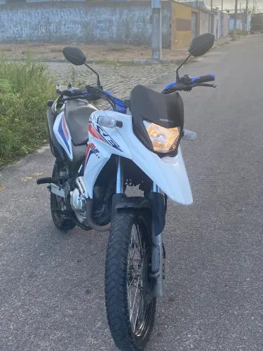 Xre 300 rally 2018