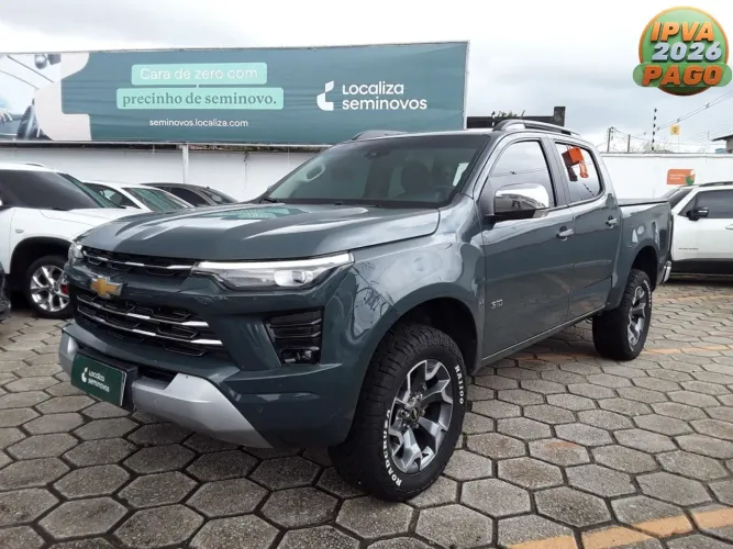 Chevrolet S10 Pick-up LTZ 2.8 TDI 4X4 CD Dies.aut 2025