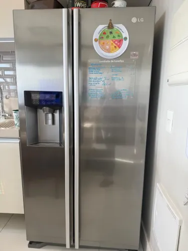 Geladeira Side by Side LG