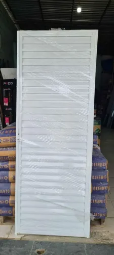 Poreta veneziana aluminio Branco