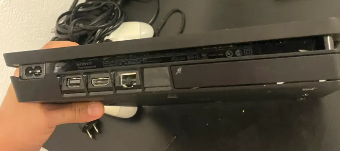 PlayStation 4 Slim 1TB Original + Controle + Cabos - Excelente Estado