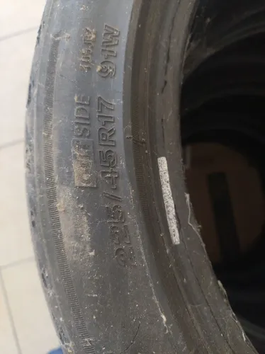 Pneu usado