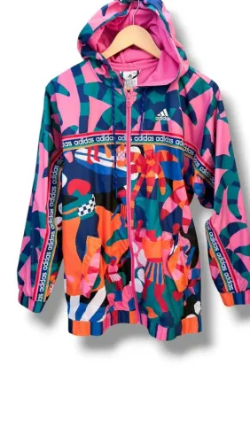 Jaqueta Corta Vento Adidas