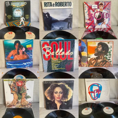 Lp disco vinil 50 reais