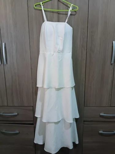 Vestido branco M