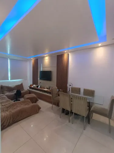 Apartamento mobiliado