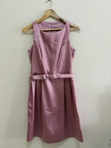 Vestido Festa Rosa