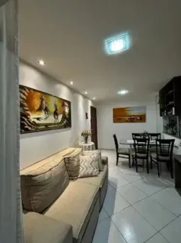Lindo Apartamento 2/4 Suite 56M² Todo Reformado No Condomínio Porto Palladio