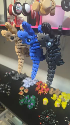 Dinossauro articulados 