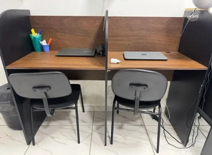 Baia de atendimento telemarketing