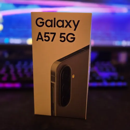 Samsung Galaxy A57 128GB - Cinza