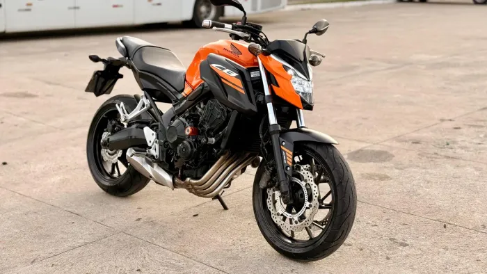 Honda CB 650f 2019 EXTRA
