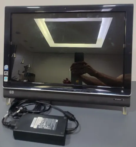 HP TOUCHSMART ALL IN ONE USADO SSD 120GB